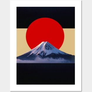 Mount. Fuji Posters and Art